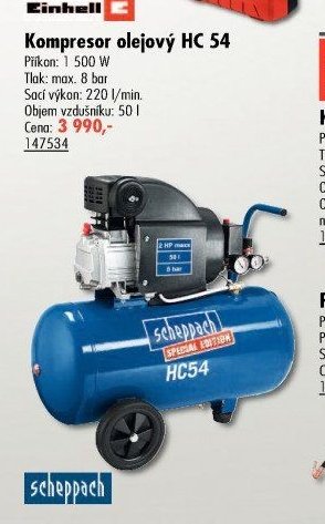 Kompresor olejový HC 54