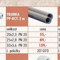 TRUBKA PP-RCT 3 m