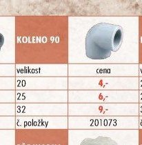 KOLENO 90