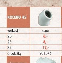 KOLENO 45