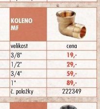 KOLENO MF