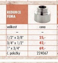 REDUKCE FEMA