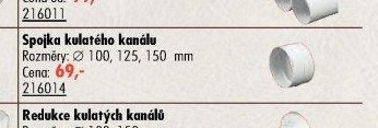 Spojka kulatého kanálu