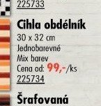 Cihla obdélník