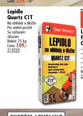Lepidlo Quartz C1T