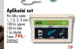 Aplikační set