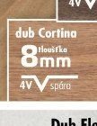 Laminátová plovoucí podlaha Basic dub Cortina