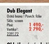 Interiérové dveře Dub Elegant