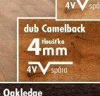 Vinyl dub Camelback 4mm 4V spára