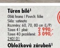 Türen bílé