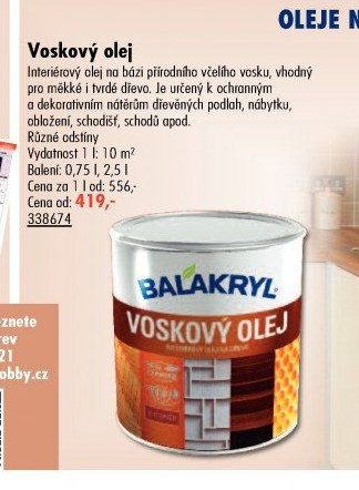 Voskový olej