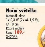 Noční světélko