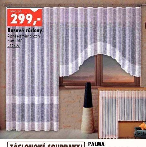 Kusové záclony