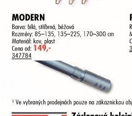 Záclonové soupravy MODERN