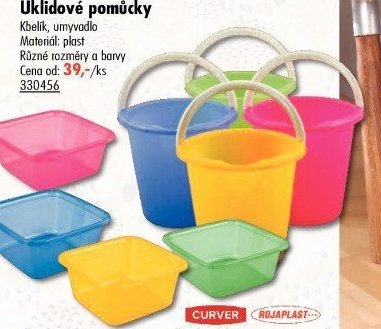 Úklidové pomůcky