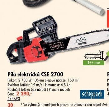 Pila elektrická CSE 2700