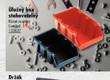 Úložný box stohovatelný