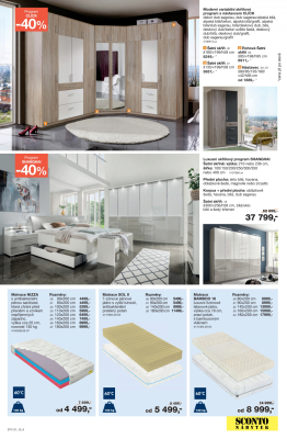 akční leták Sconto nábytek 3.9.2021-23.9.2021