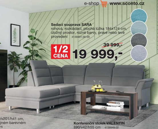 Sedací souprava SARA