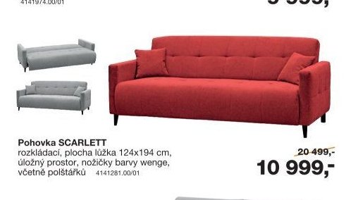 Pohovka SCARLETT