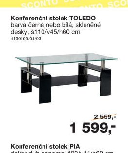 Konferenční stolek TOLEDO