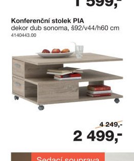 Konferenční stolek PIA