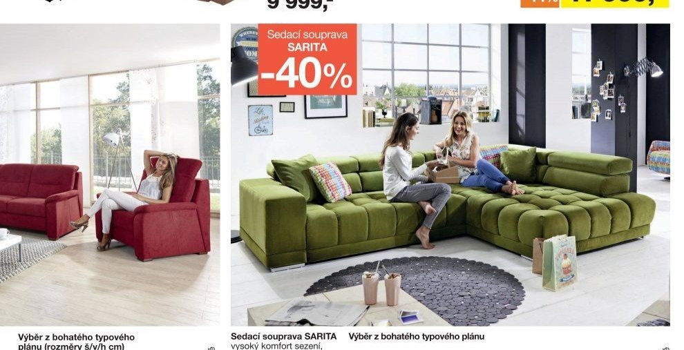 Sedací souprava SARITA