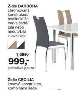 Židle BARBORA