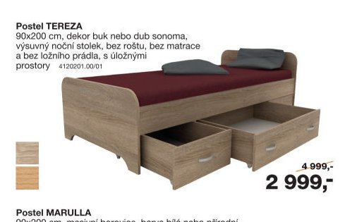 Postel TEREZA