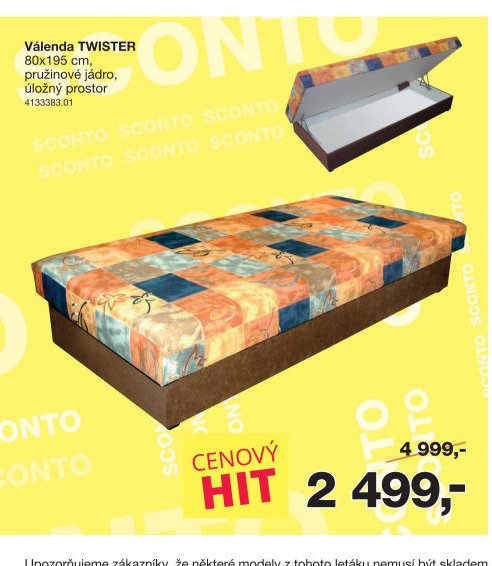 Válenda TWISTER