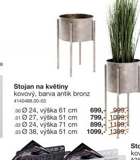 Stojan na květiny