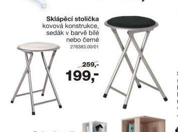 Sklápěcí stolička