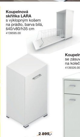 Koupelnová skříňka LARA