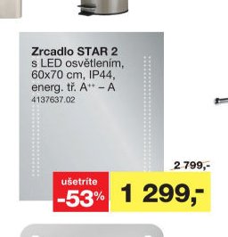 Zrcadlo STAR 2