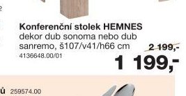 Konferenční stolek HEMNES