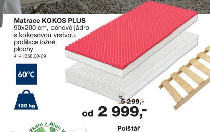 Matrace KOKOS PLUS