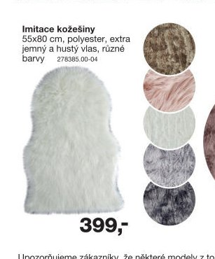 Imitace kožešiny