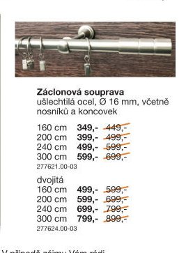 Záclonová souprava