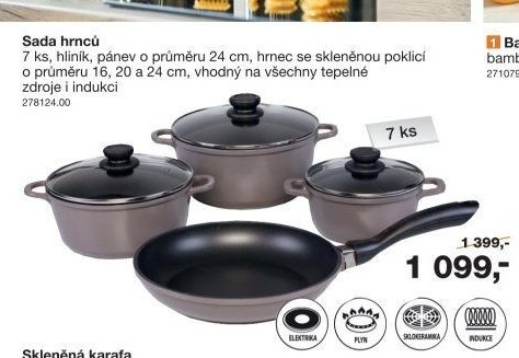 Sada hrnců