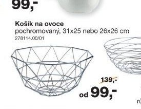 Košík na ovoce