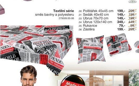 Textilní série
