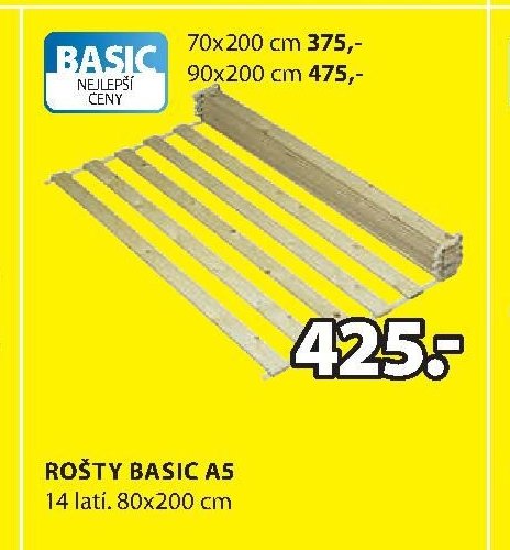 Rošty BASIC A5