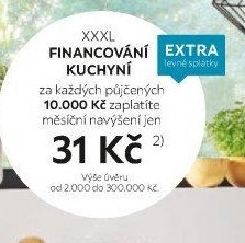 XXX-L financování
