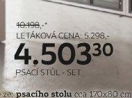 Psací stůl - set