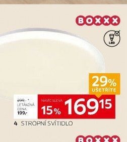 4 STROPNÍ SVÍTIDLO