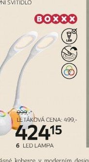 6 LED LAMPA