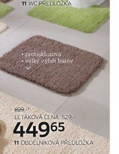 11 OBDÉLNÍKOVÁ PŘEDLOŽKA