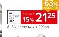 8 ŠÁLEK NA KÁVU, 220 ML