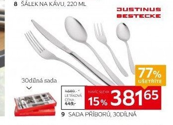 9 SADA PŘÍBORŮ, 30DÍLNÁ