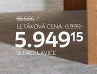 sedací lavice